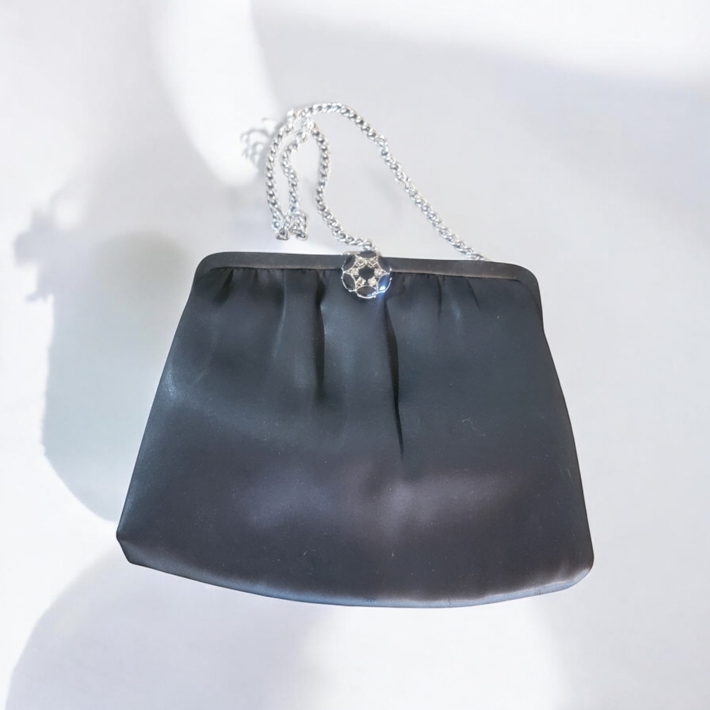 Ande Black Evening Bag